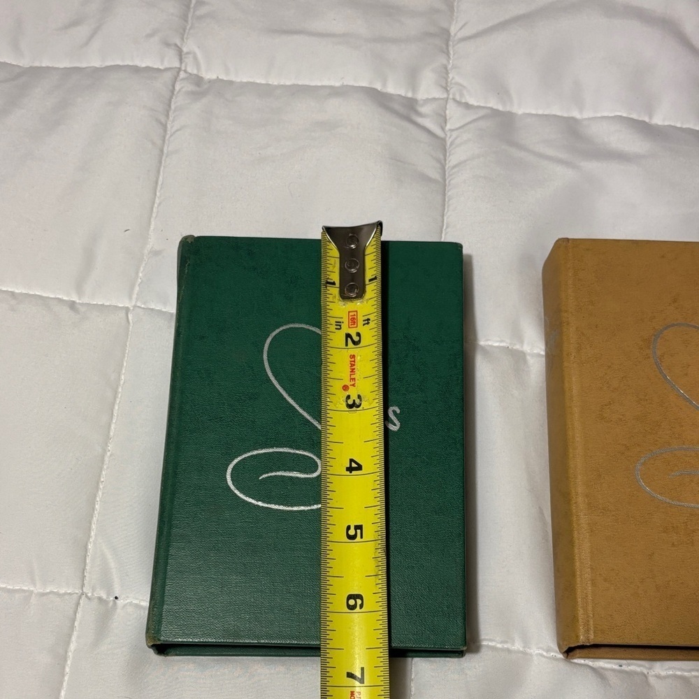 Vintage Green and Tan Snaps Photo Albums - Picture 3 of 8